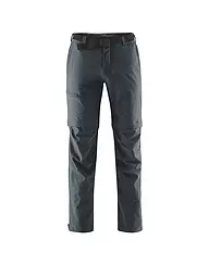 MAIER SPORTS | Herren ZippOff-Wanderhose Tajo T | grau