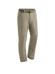 MAIER SPORTS | Herren ZippOff-Wanderhose Tajo T | beige