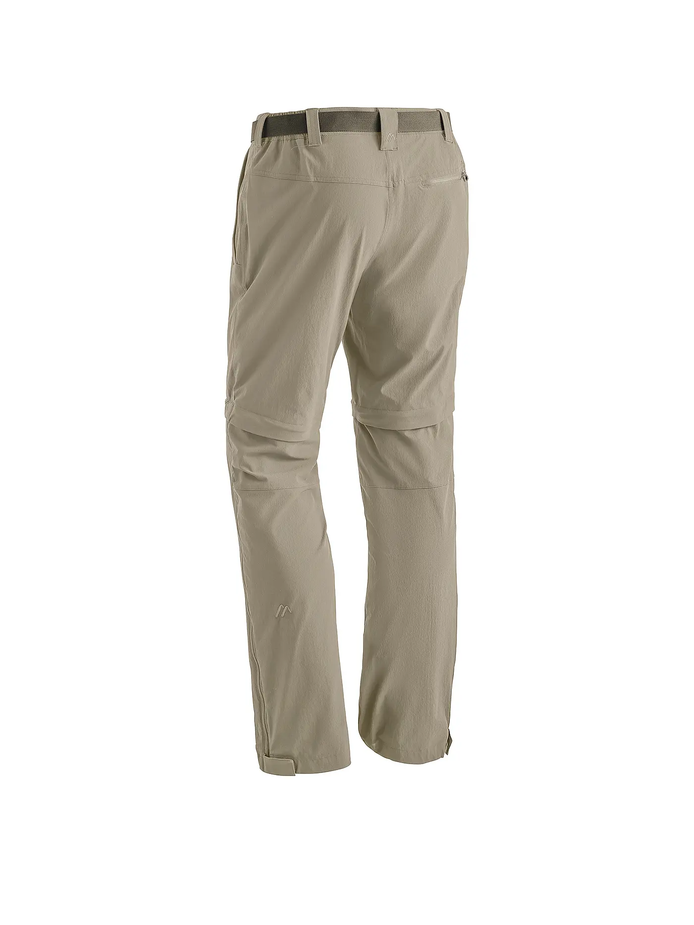 MAIER SPORTS | Herren ZippOff-Wanderhose Tajo T | beige