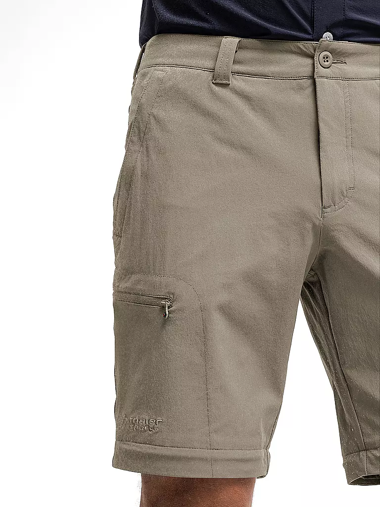 MAIER SPORTS | Herren ZippOff-Wanderhose Tajo T | 
