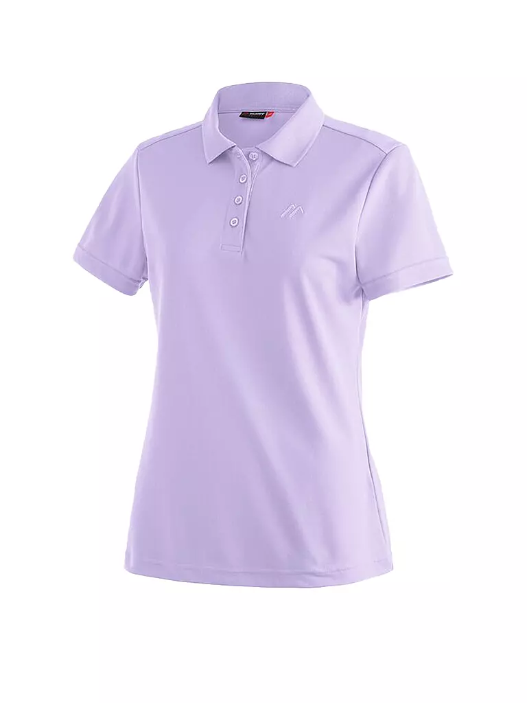 MAIER | Damen Polo Ulrike | lila