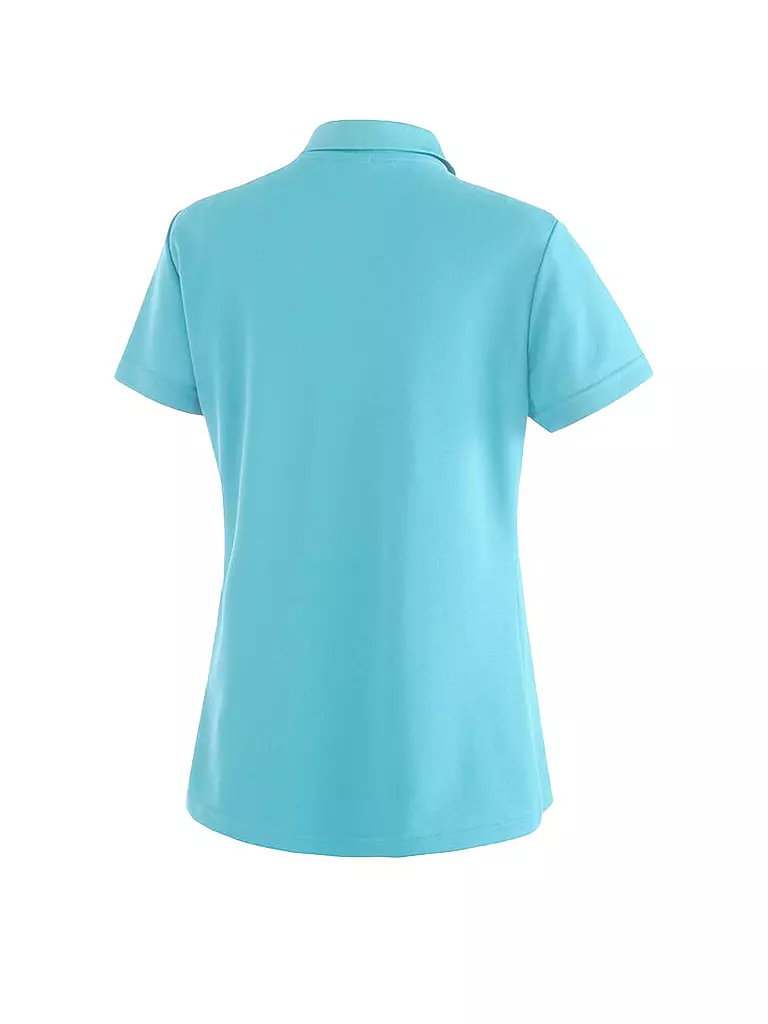 MAIER | Damen Polo Ulrike | hellblau