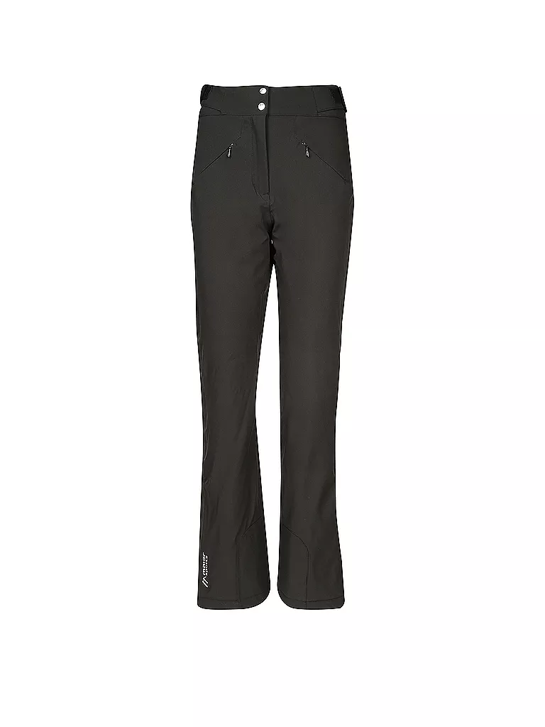 MAIER | Damen Skihose Allissia Slim | schwarz