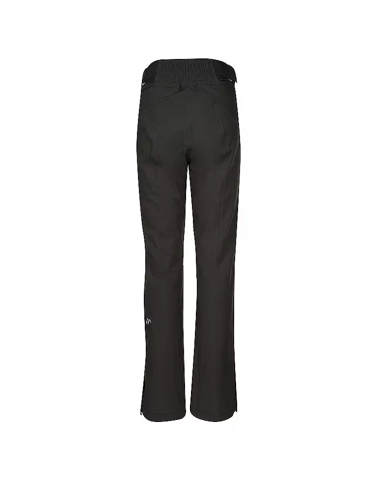 MAIER | Damen Skihose Allissia Slim | schwarz