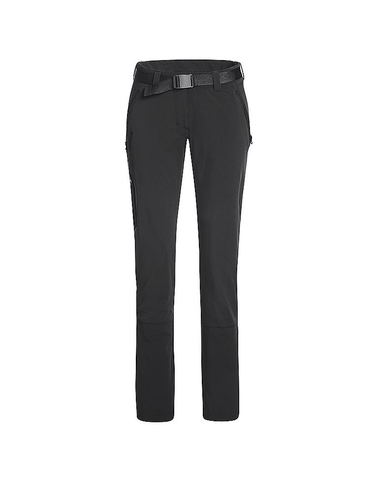 MAIER | Damen Tourenhose Lana Slim | schwarz