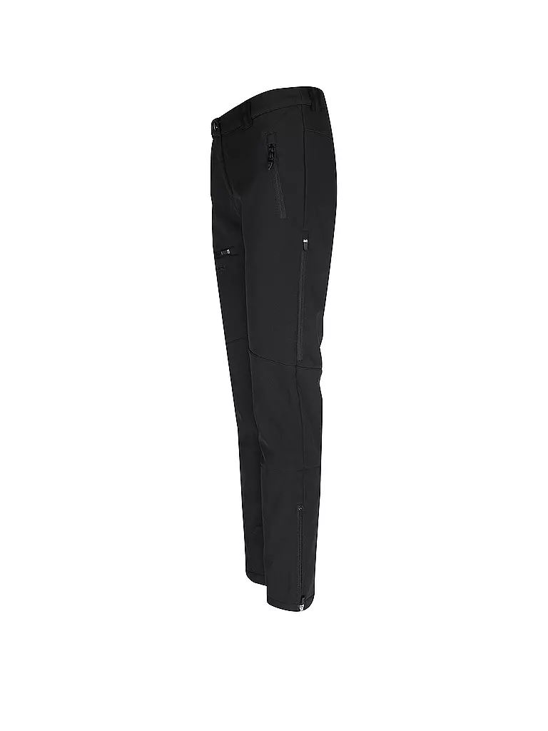 MAIER | Damen Wanderhose Adakit  mit Schneefang | schwarz