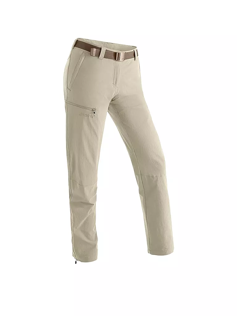 MAIER | Damen Wanderhose Inara Slim | beige