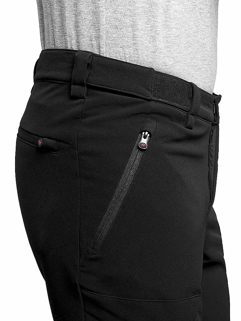 MAIER | Herren Hose Foidit | schwarz