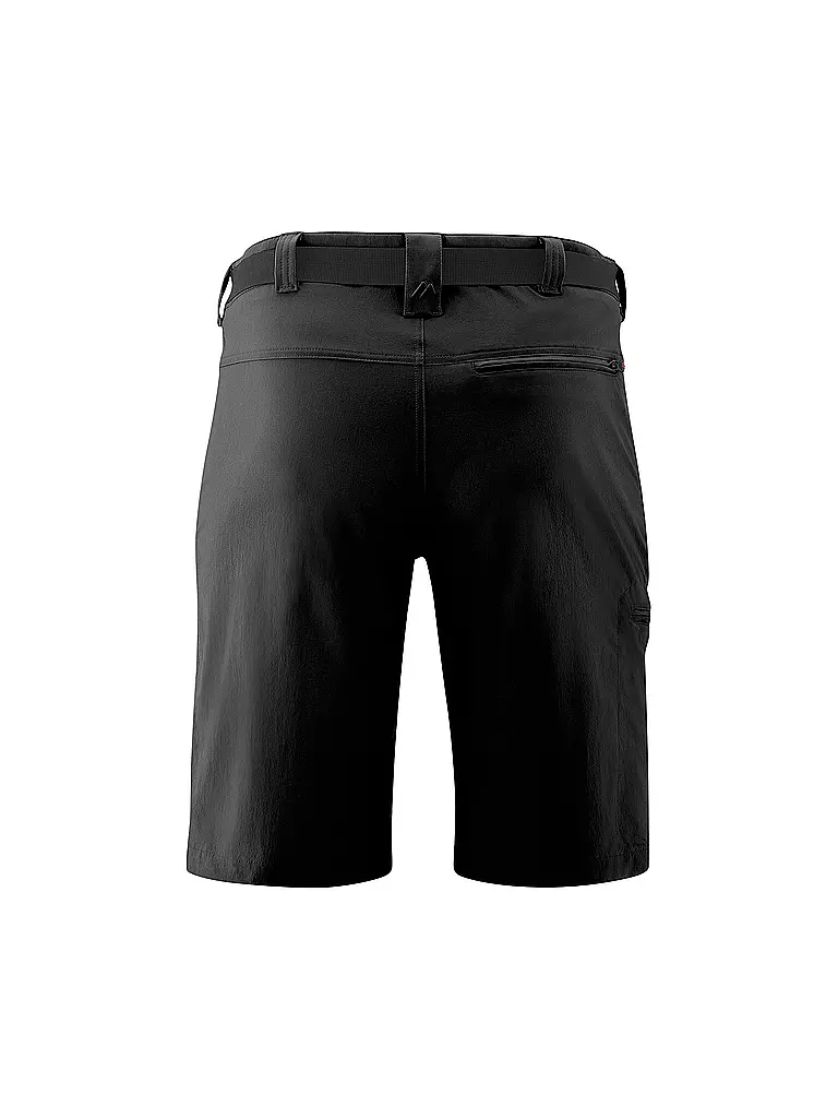 MAIER | Herren Short Huang | schwarz