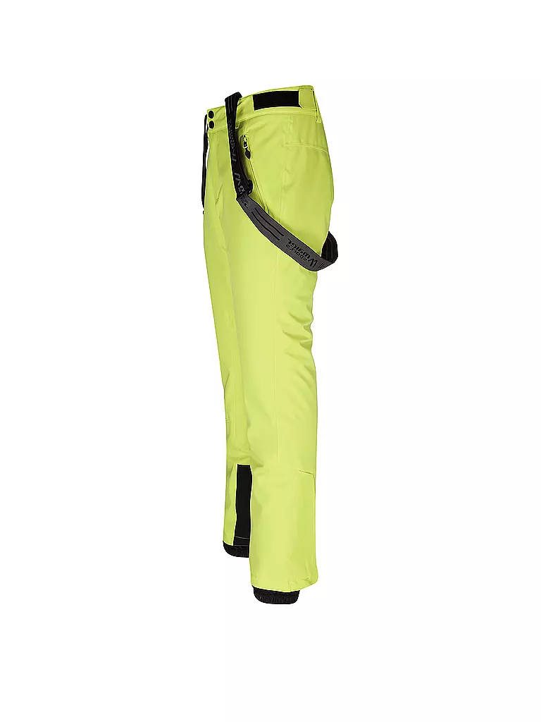 MAIER | Herren Skihose Anton Slim | gelb