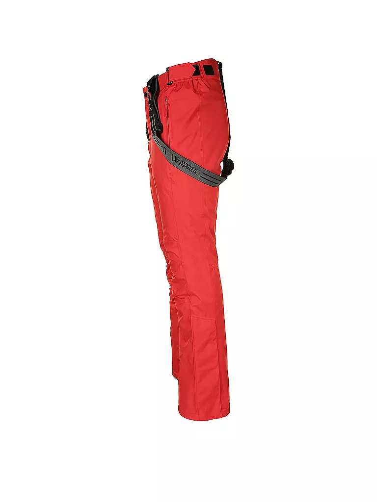 MAIER | Herren Skihose Joscha | rot