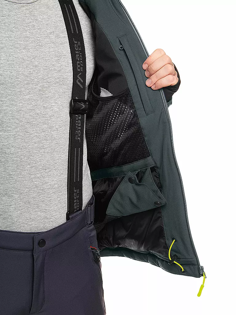 MAIER | Herren Skijacke Fast Dynamic | grau