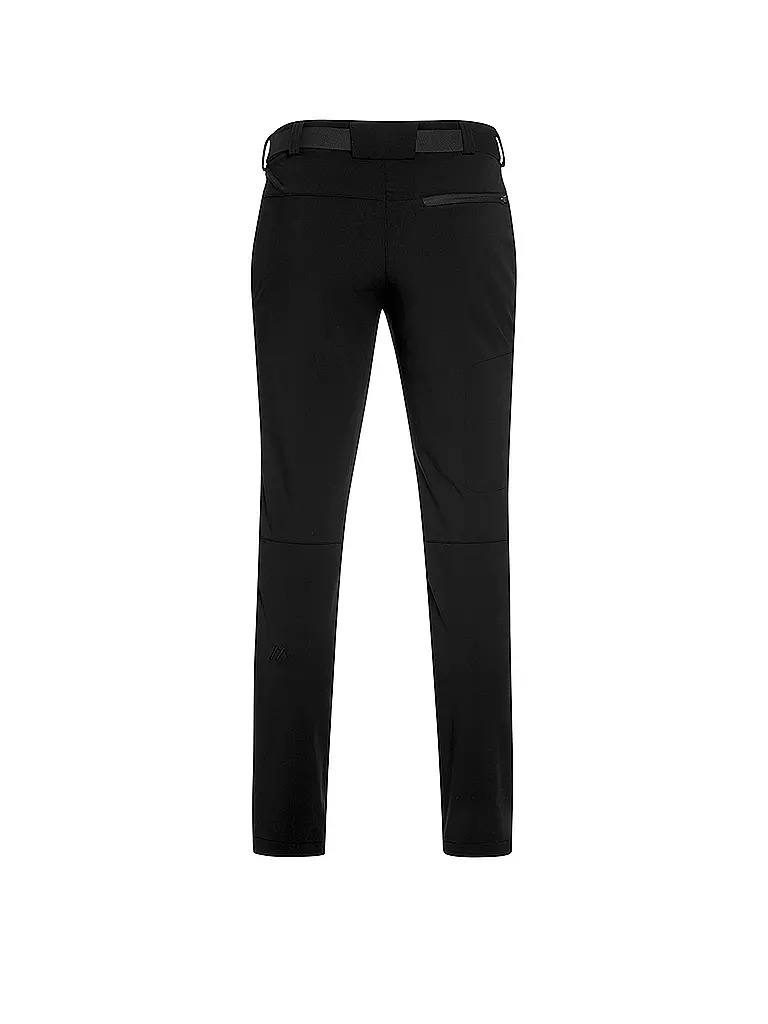 MAIER | Herren Tourenhose Naturno Slim | schwarz