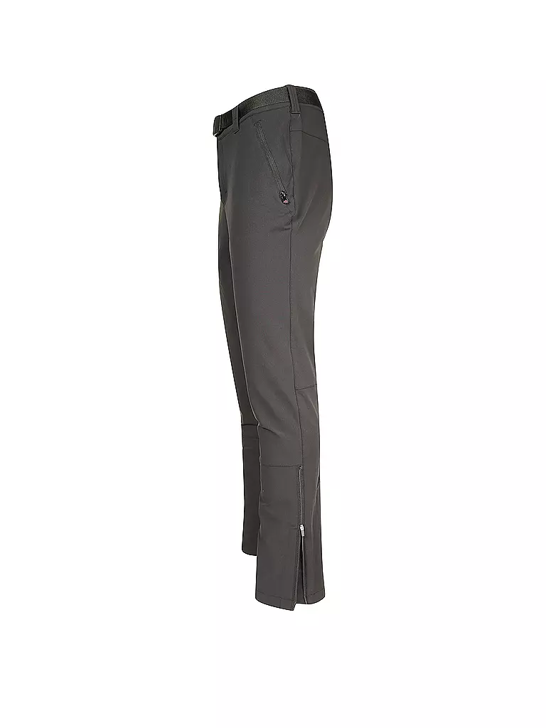 MAIER | Herren Tourenhose Naturno Slim | schwarz