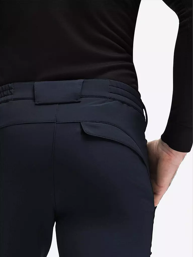 MAIER | Herren Wanderhose Herrmann | schwarz