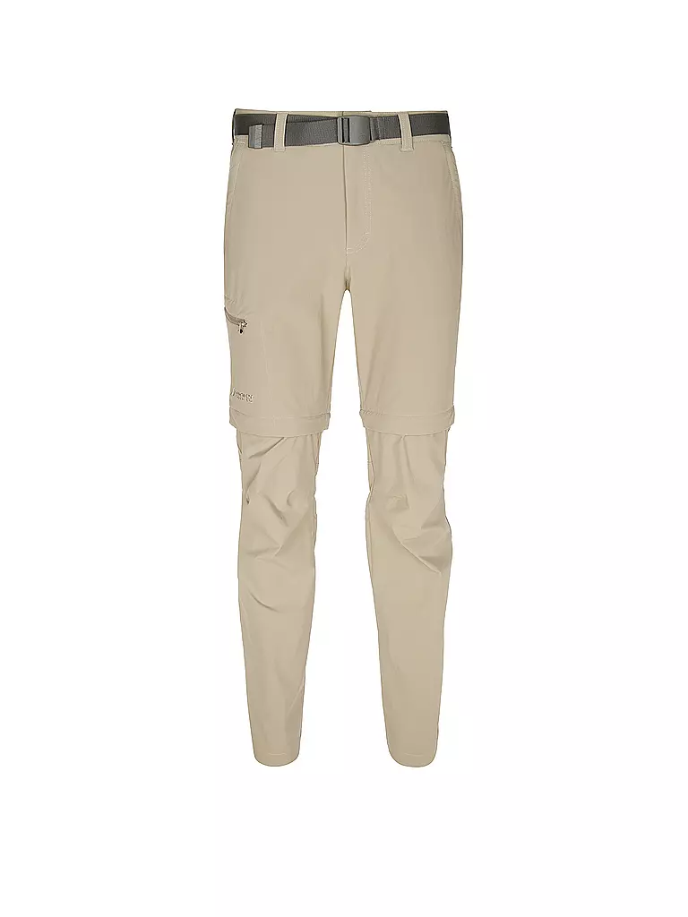 MAIER | Herren Wanderhose Tajo2 ZipOff  | beige