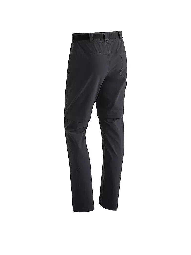 MAIER | Herren Wanderhose Torid Slim ZipOff | dunkelblau