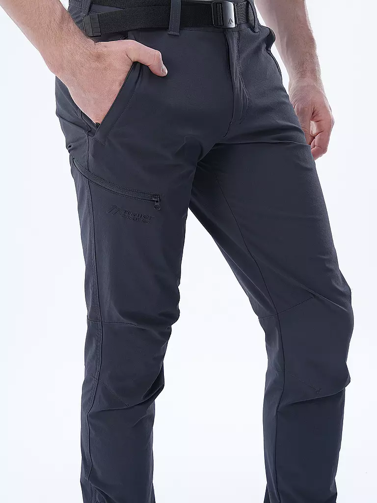 MAIER | Herren Wanderhose Torid Slim | grau