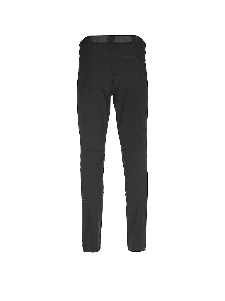 MAIER | Herren Wanderhose Torid Slim | schwarz