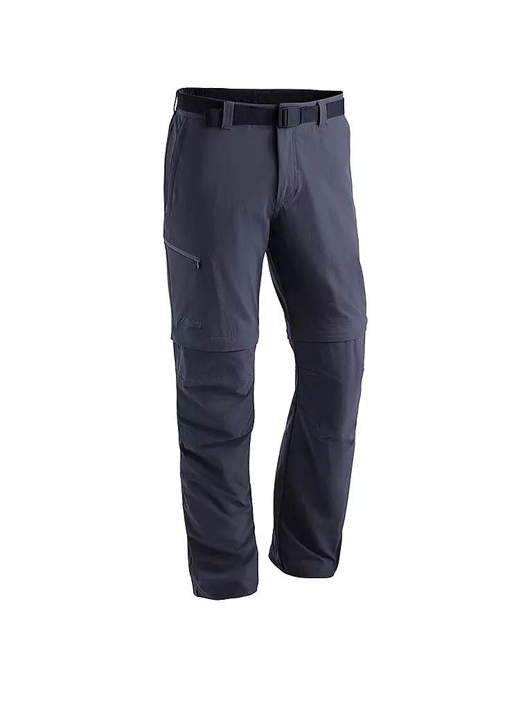 MAIER | Herren ZipOff-Hose Tajo 2 | dunkelblau