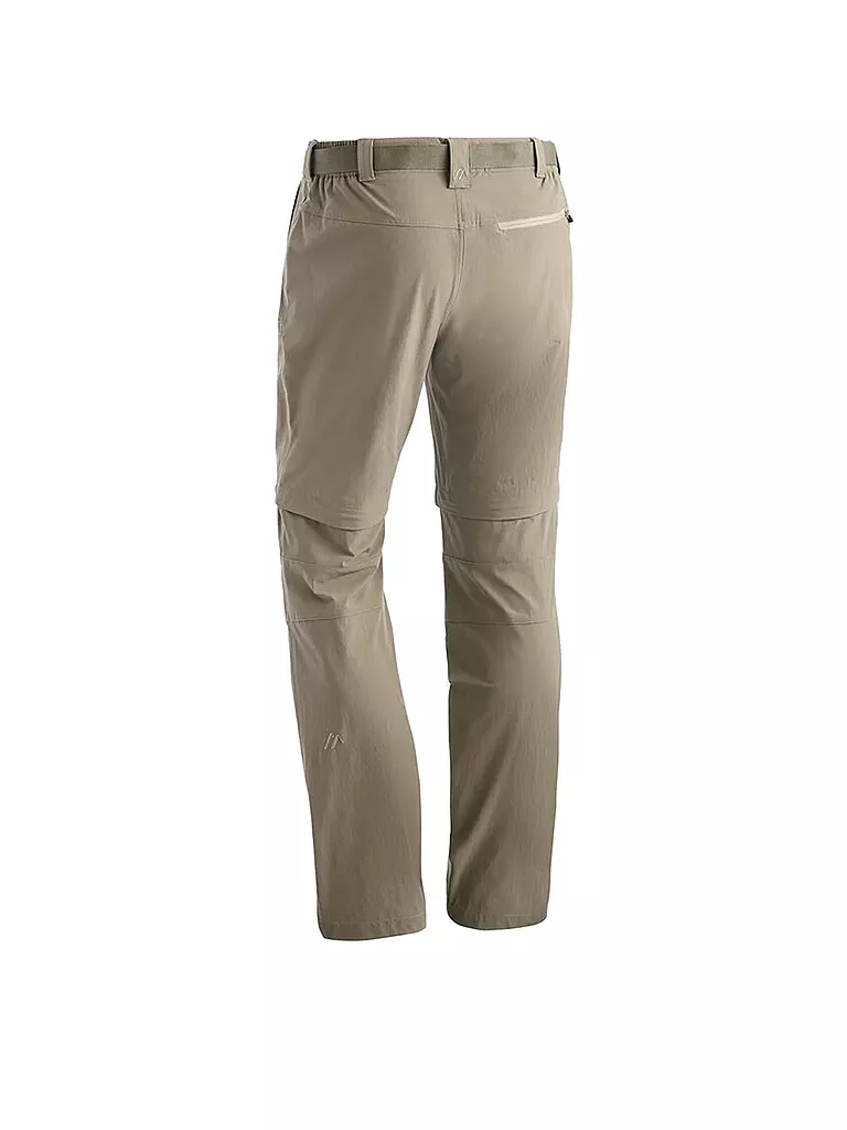 MAIER | Herren ZipOff-Hose Tajo 2 | beige