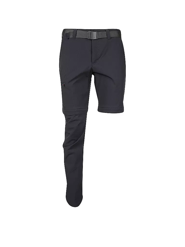 MAIER | Herren ZippOff-Hose Tajo 2 | dunkelblau