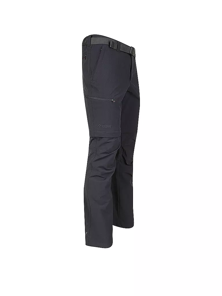 MAIER | Herren ZippOff-Hose Tajo 2 | dunkelblau