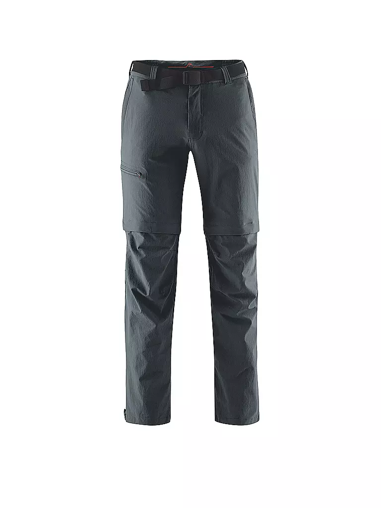 MAIER | Herren ZippOff-Wanderhose Tajo T | grau