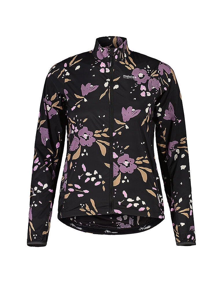 Maloja Jacke Leicht Moon Stretch PFC-frei Schwarz