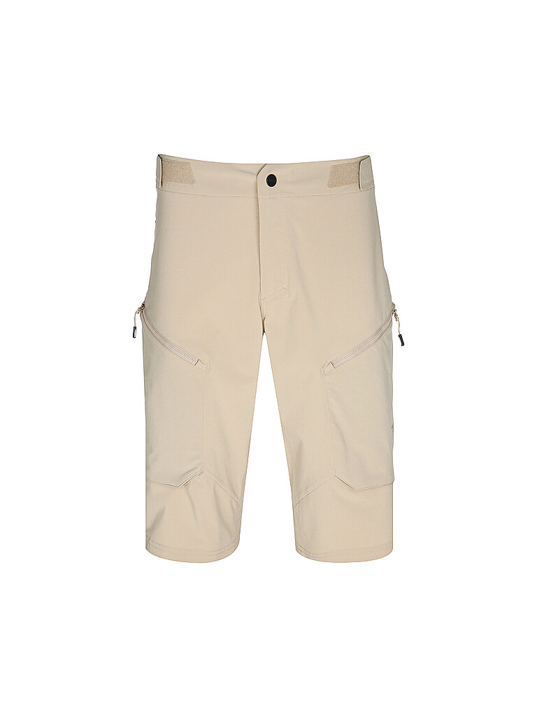 Maloja Radshorts Leichteste Recyceltes Material Beige