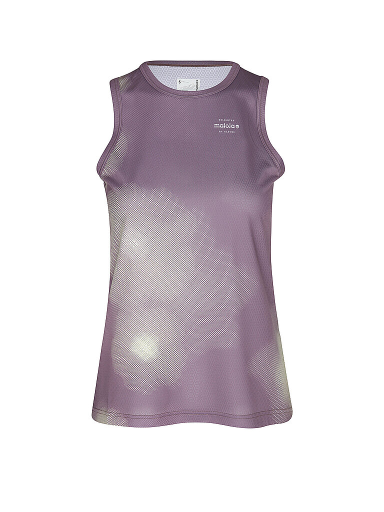 Maloja Radtank Rundhalsausschnitt Polyester Beere