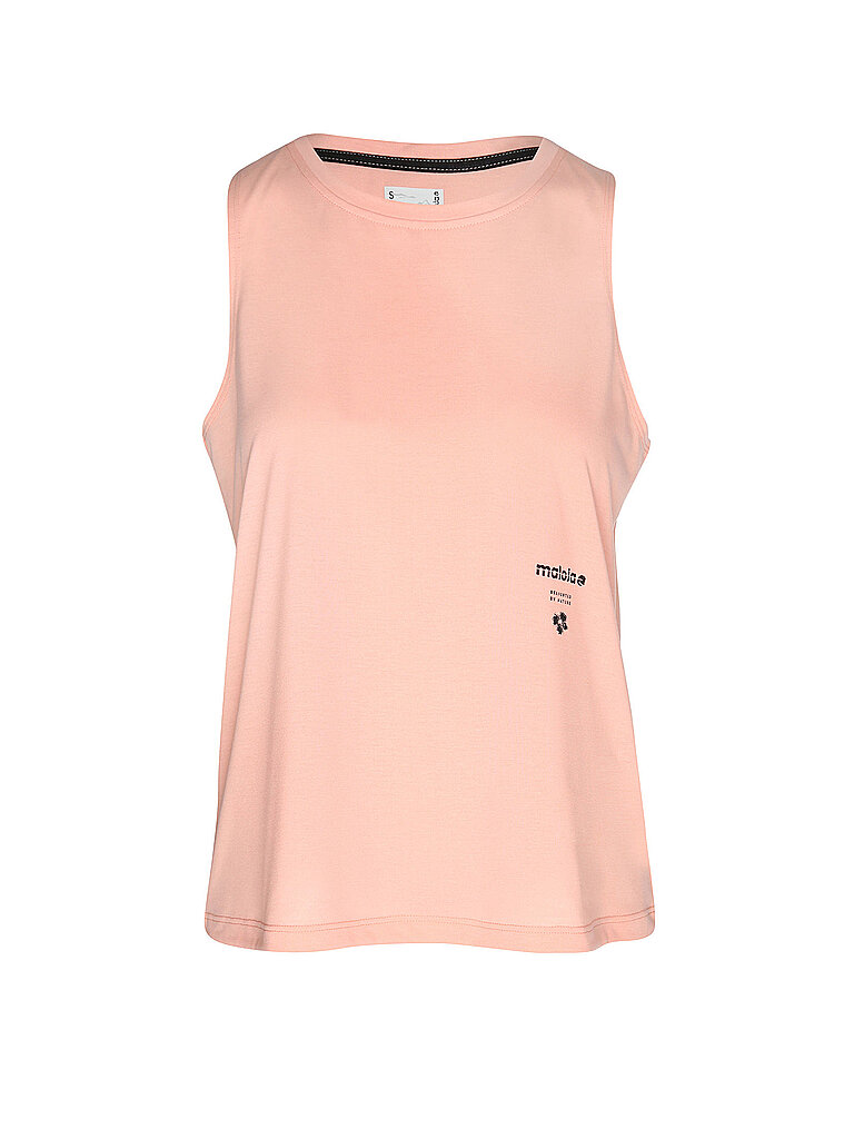 Maloja Radtank Rundhals Polyester Pink Clouds