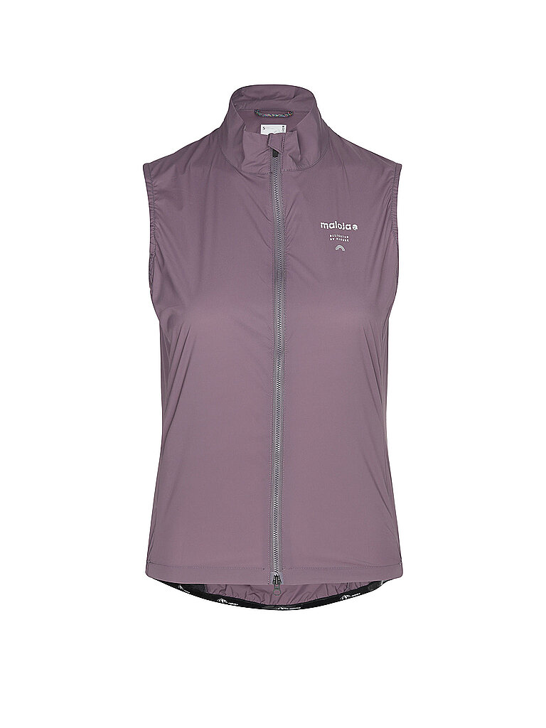 Maloja Radweste Winddicht Nylon-Spandex Stormy Lilac