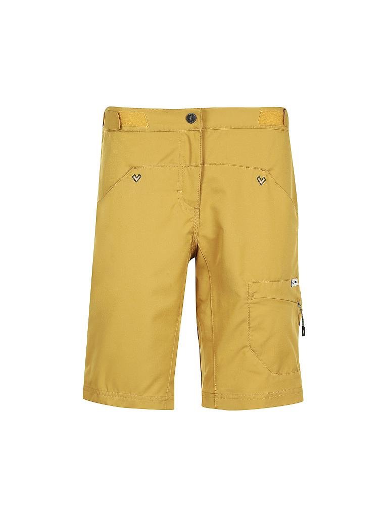 MALOJA | Damen Bikeshort CaraminaM. | gelb
