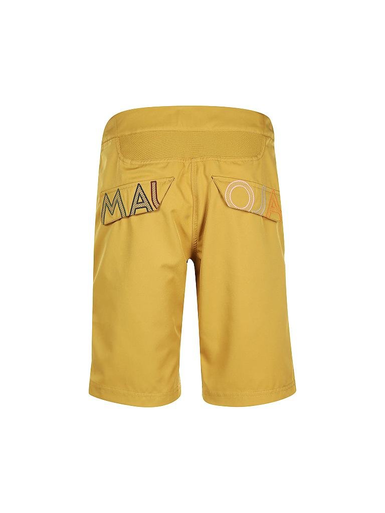 MALOJA | Damen Bikeshort CaraminaM. | gelb
