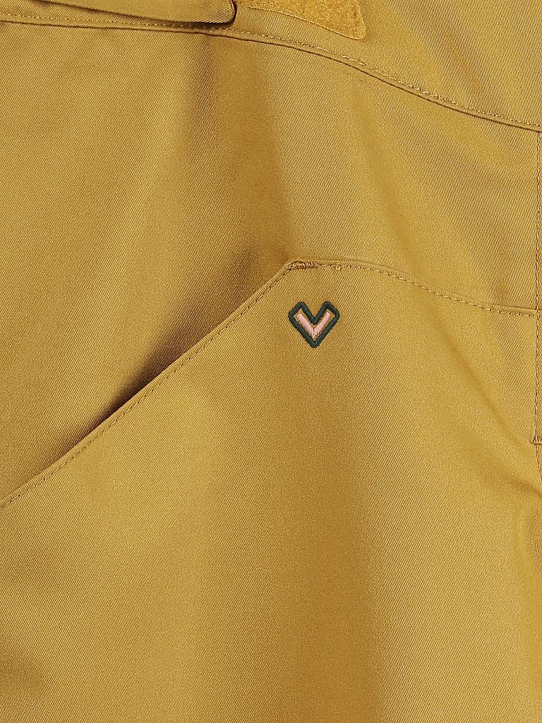 MALOJA | Damen Bikeshort CaraminaM. | gelb