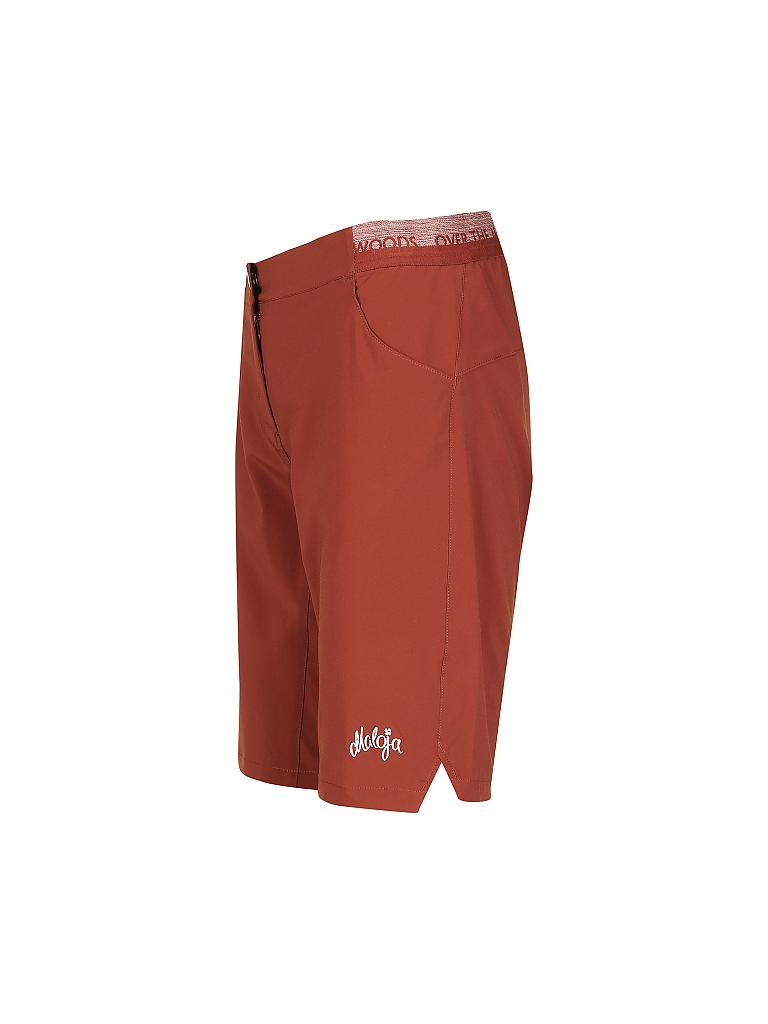 MALOJA | Damen Bikeshort NeisaM. | braun