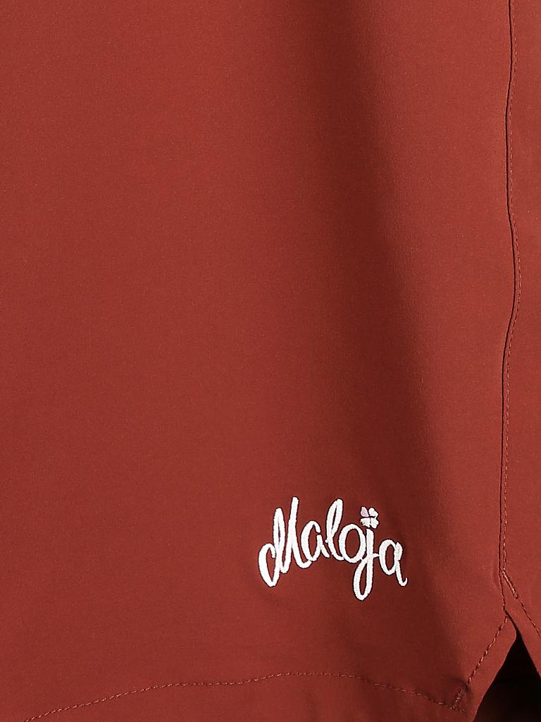 MALOJA | Damen Bikeshort NeisaM. | braun
