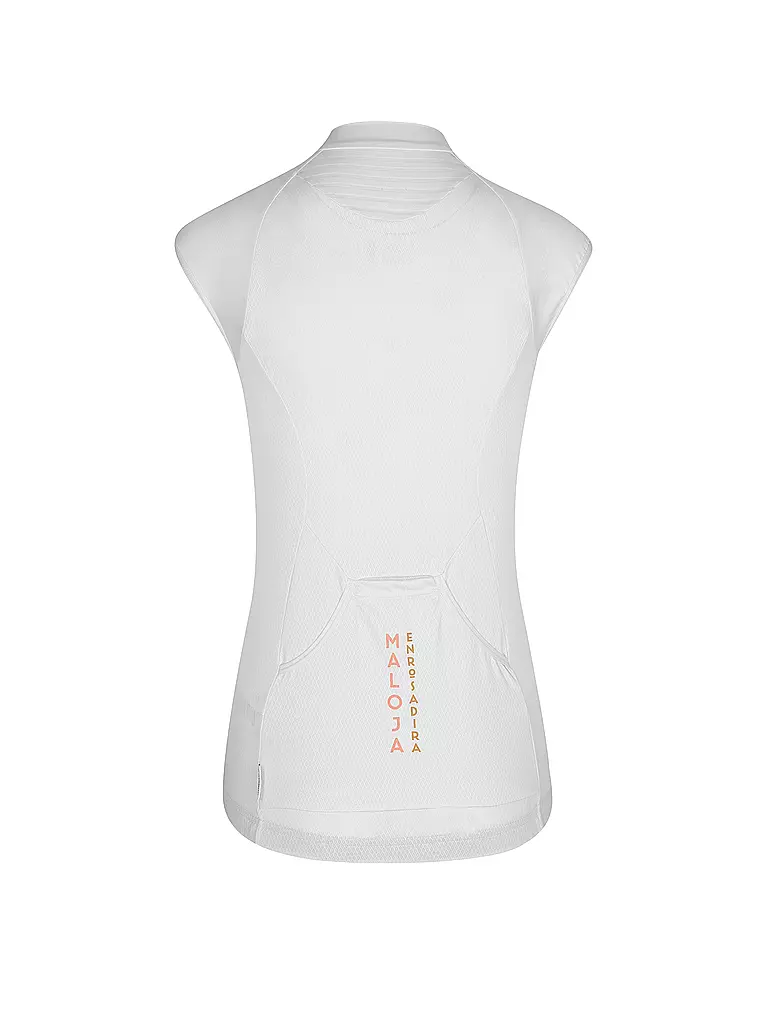 MALOJA | Damen Rad Trikot GanesM. Top | creme