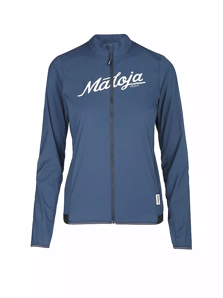 MALOJA | Damen Radjacke SeisM. | blau