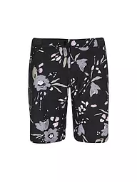 MALOJA | Damen Radshort AnemonaM. Printed | schwarz