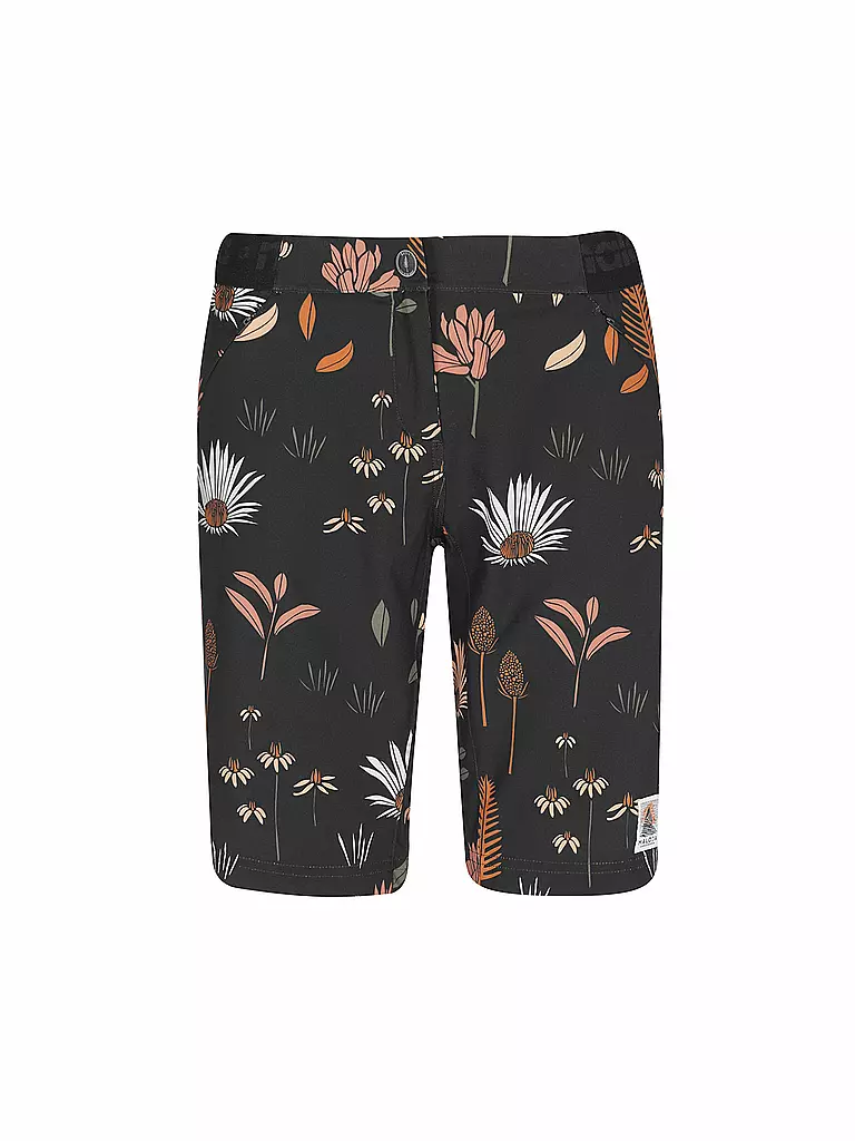 MALOJA | Damen Radshort AnemonaM. Printed | schwarz