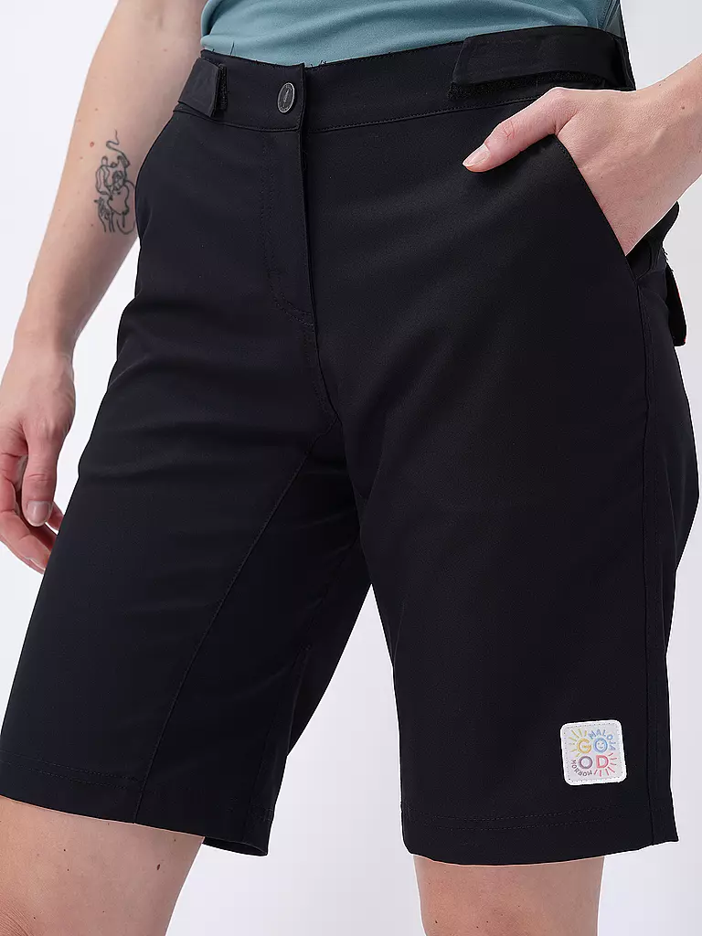 MALOJA | Damen Radshort CardaminaM. | schwarz