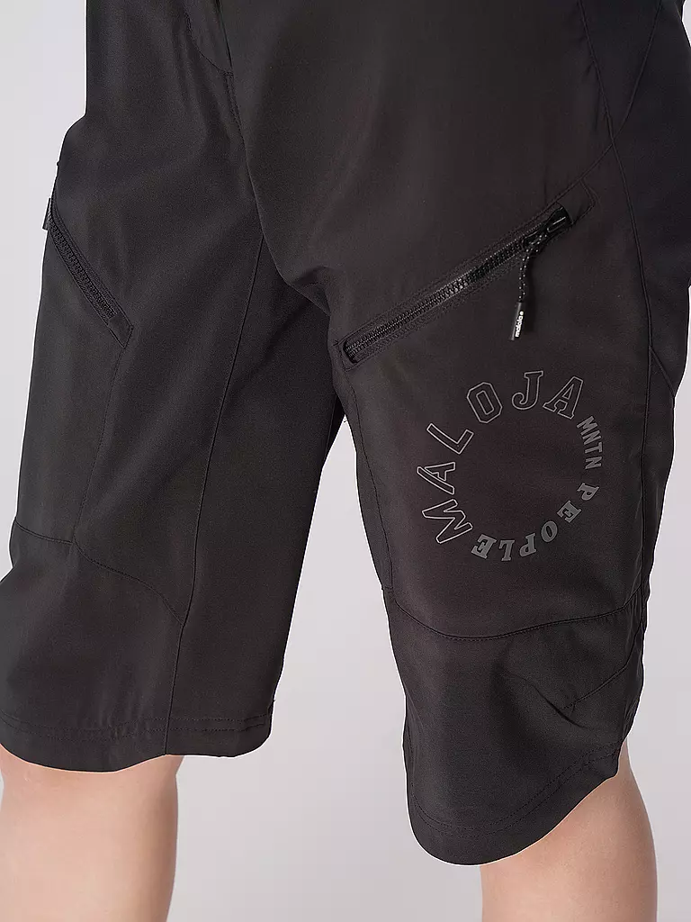 MALOJA | Damen Radshort RossaM. | schwarz