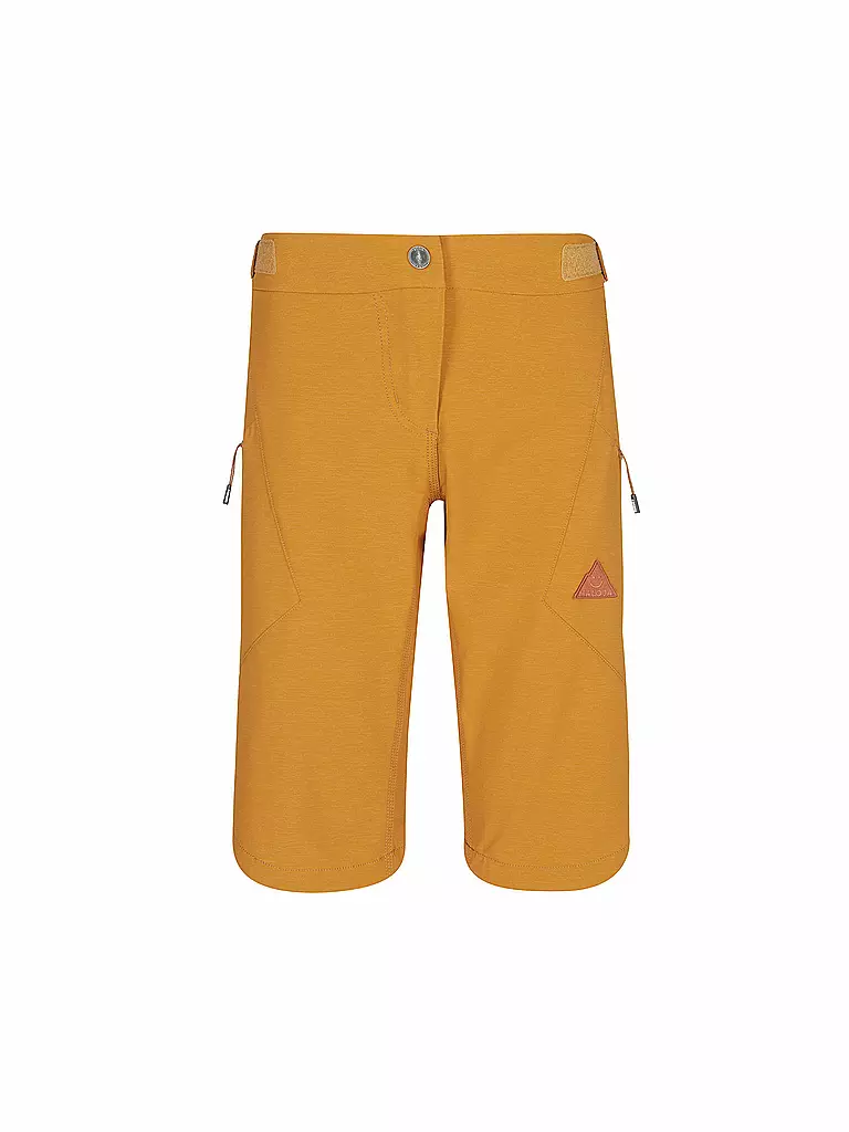 MALOJA | Damen Radshort WaldkieferM. | camel