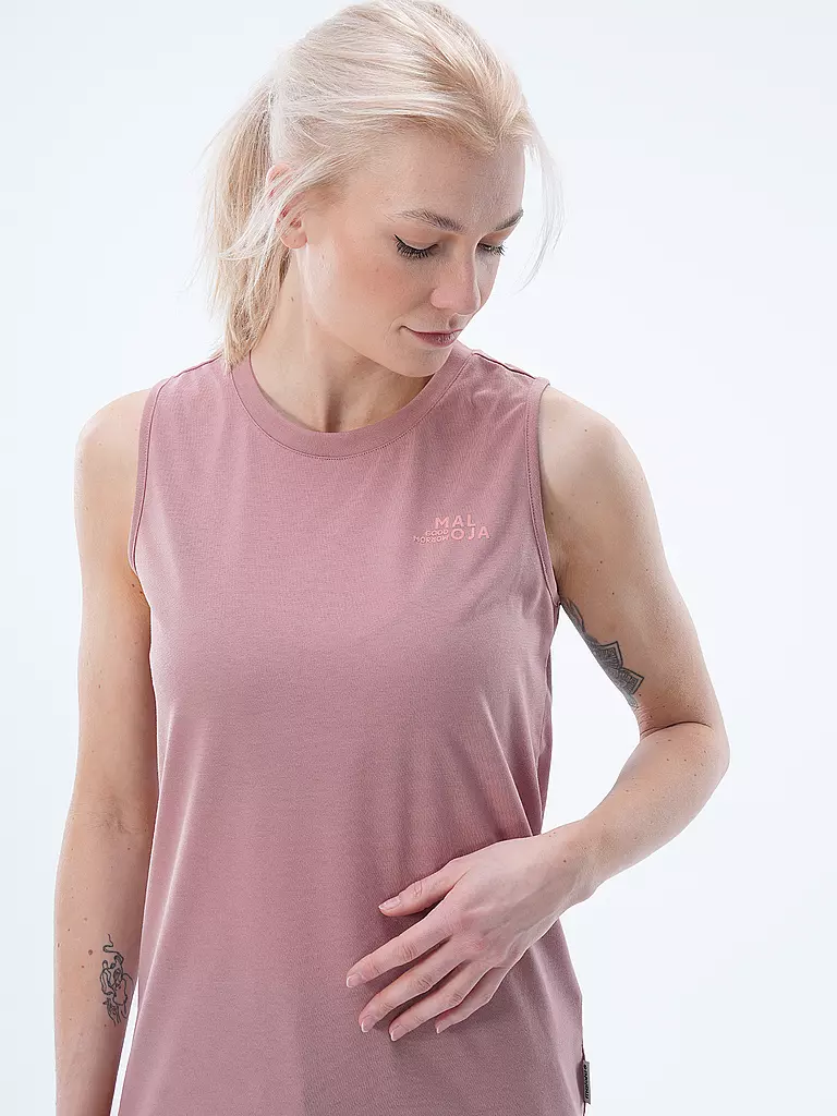 MALOJA | Damen Radtank Loirem. | rosa