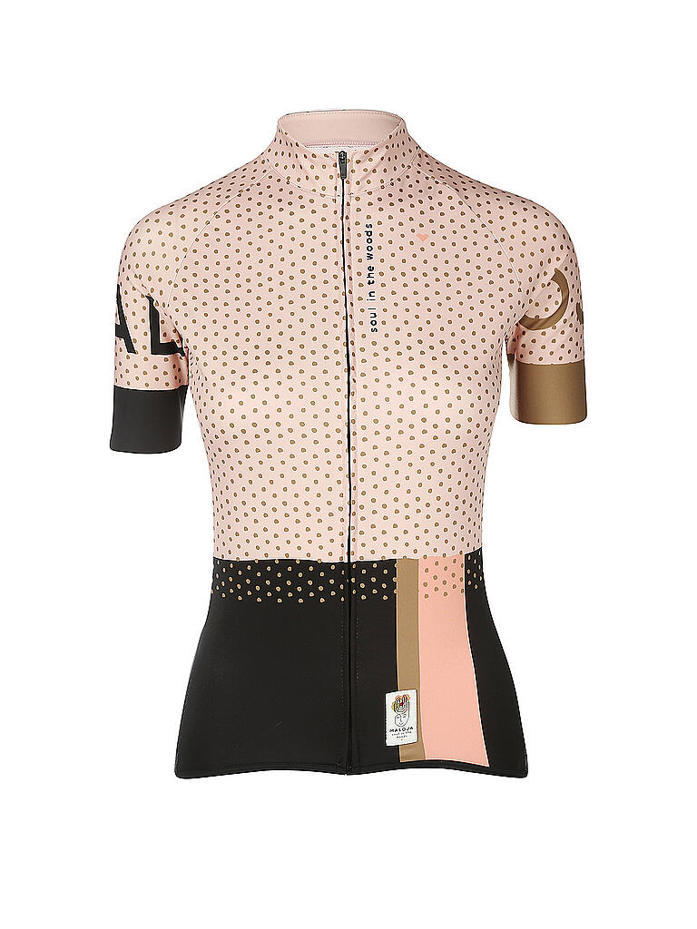 MALOJA | Damen Radtrikot GoldpippanM. | rosa