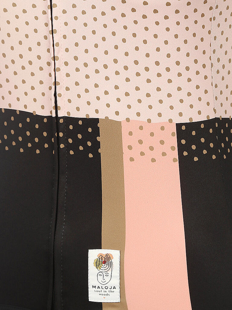 MALOJA | Damen Radtrikot GoldpippanM. | rosa