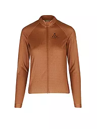 MALOJA | Damen Radtrikot SandlingM. LS | Camel