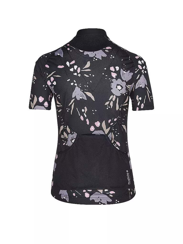 MALOJA | Damen Radtrikot VilsaM. | dunkelgrün